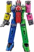 BANDAI - トッキュージャー　ロボットまとめ売り 美品】列車戦隊トッキュウジャー DXロボ玩具まとめ売り 箱あり